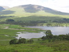 Looking down over the western end of Loch Tulla.