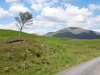 The road leading towards Victoria Bridge.