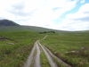 Following the road northwards towards Ba Bridge.