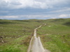 Following the road northwards from Ba Bridge.