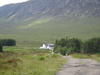 Descending down to the Kings House Hotel.