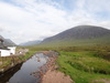 The river by the Kings House Hotel.