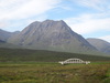 The hills of Glencoe.