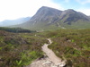 The ascent up the Devil's Staircase.