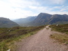 The view from the top of the Devil's Staircase. 