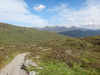 The descent down towards the Allt a' Choire Odhair-bhig.