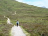 The descent down towards the Allt a' Choire Odhair-bhig.