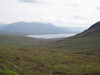 A distant view over Blackwater Reservoir.