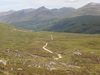 Descending down towards Kinlochleven.