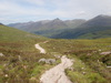 Descending down towards Kinlochleven.