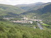 The view back over Kinlochleven.