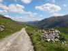 Heading west along the Lairig towards Tigh-n-a-Sleubhaich.