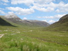 Heading west along the Lairig towards Lairigmor.