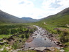 The stream at Lairigmor.