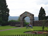 The old gateway from Fort William.