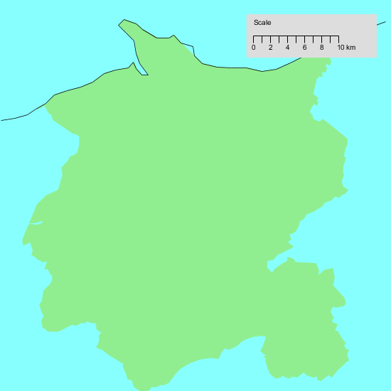Map of my walks