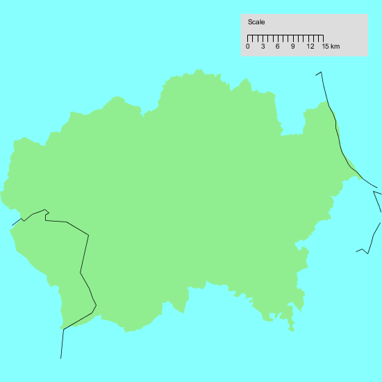 Map of my walks