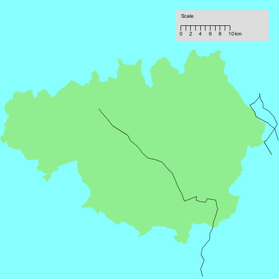 Map of my walks