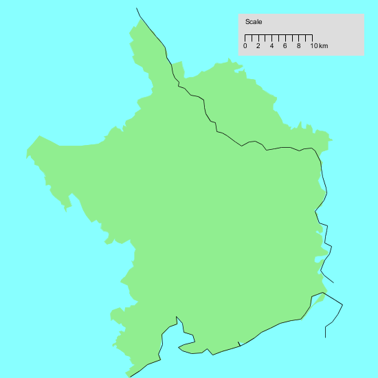 Map of my walks