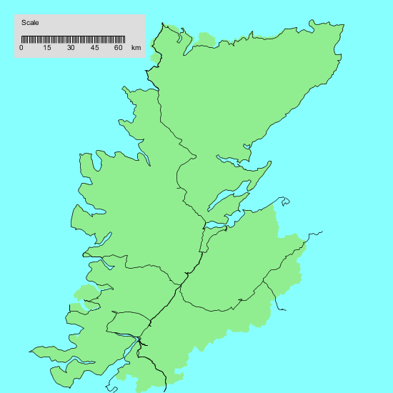 Map of my walks