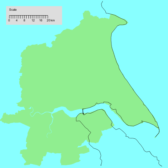 Map of my walks
