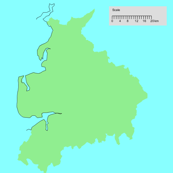 Map of my walks