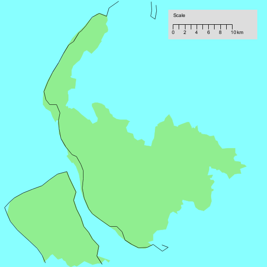 Map of my walks