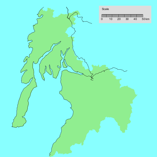 Map of my walks