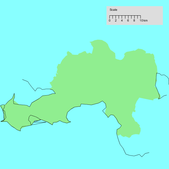 Map of my walks