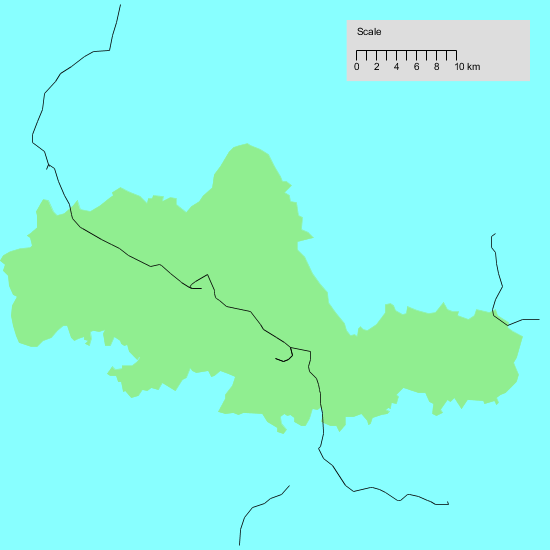 Map of my walks