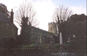 AB18	A church in Halesworth.