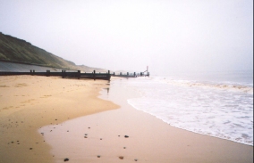 AC11	The beach north of Corton.