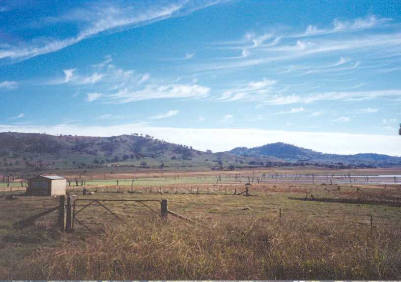 Lake Hume.