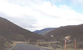 AG26	The highest point of the Alpine Way near Thredbo.