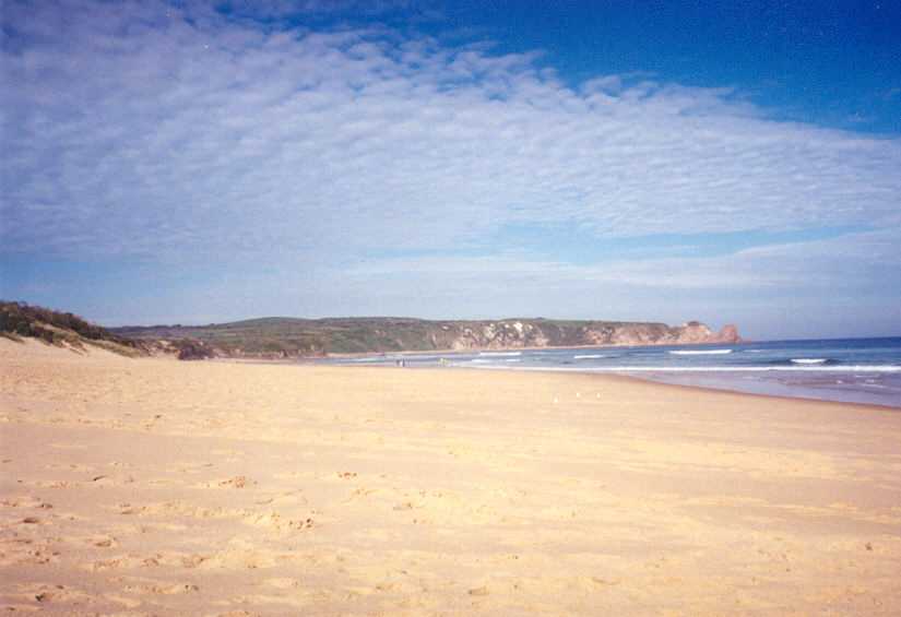 Cape Woolamai Beach, Philip Island.