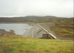 Lochan Breclaich dam.