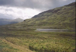 AK02	Looking south at Lochan Learg nah Lunn