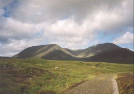 AK20	The view westwards across the Black Mount