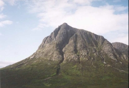 AK32	A close-up view of Stob Dearg.