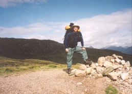 AK35	Myself at the top of the Devil's Staircase.