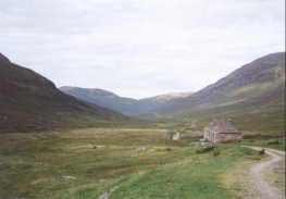 AL07	The abandoned Tigh-na-sleubhaich farm.