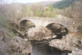 AR02	The Telford bridge at Invermoriston.