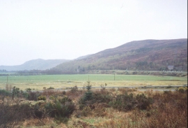 AS15	Looking back at the B&B from the A835(T) / A832 junction.