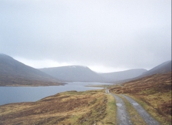 AS29	Looking north along Loch Vaich.