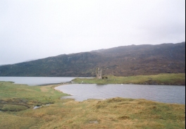 AU04	Ardvreck Castle.