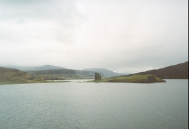 AU05	Ardvreck Castle.