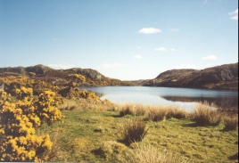 AV04	The loch at NC188 452.