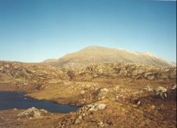 AV16	Foinaven viewed from near Garbh Shron.