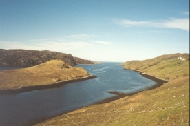 AV20	Loch Inchard from near Badcall.