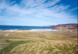 AW06	The view towards Sandwood Bay and Loch.